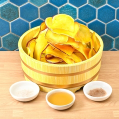 【桶サイズ】シャカシャカさつまいもチップス（約3人前）