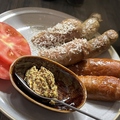 料理メニュー写真&nbsp;こだわりソーセージ1種類