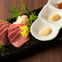 馬刺し