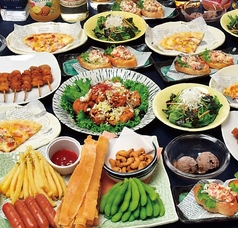 つぼ八 川口スキップシティ店のコース写真