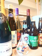 日本のクラフトビールやワイン・日本酒