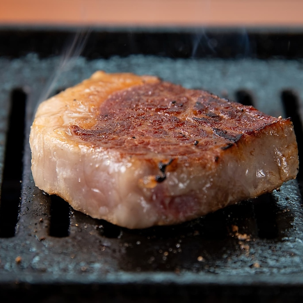 ステーキ屋の焼肉って珍しいですよね！