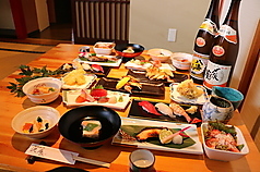 旬肴美酒 戎のコース写真
