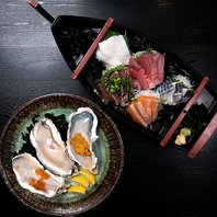 【店主自ら〆た朝採鮮魚や漁港直送品】伊勢海老や鮑も！