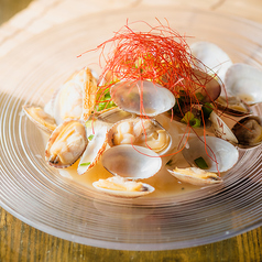 アサリのバター炒め