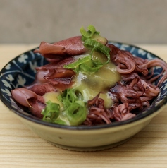 ほたるいかの酢味噌和え