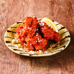 鶏の唐揚げ 香味だれ