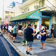 ALOHA　Kitchen　Waikiki☆