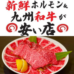 焼肉ホルモン くたみや 神水店の写真