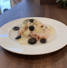タコとセロリのマリネ