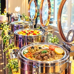 【ランチビュッフェ】アフリカ料理をお好きなだけ