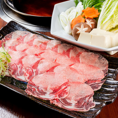 京都酒蔵館 お肉のコース写真