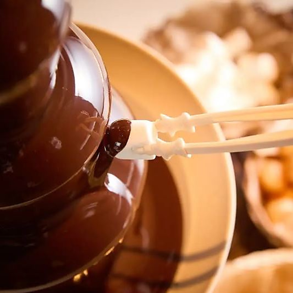 大人気★チョコレートフォンデュ付き120分飲み放題コースをご用意