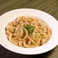 料理メニュー写真&nbsp;明太クリームうどん