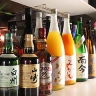 日本酒・焼酎の厳選セレクション