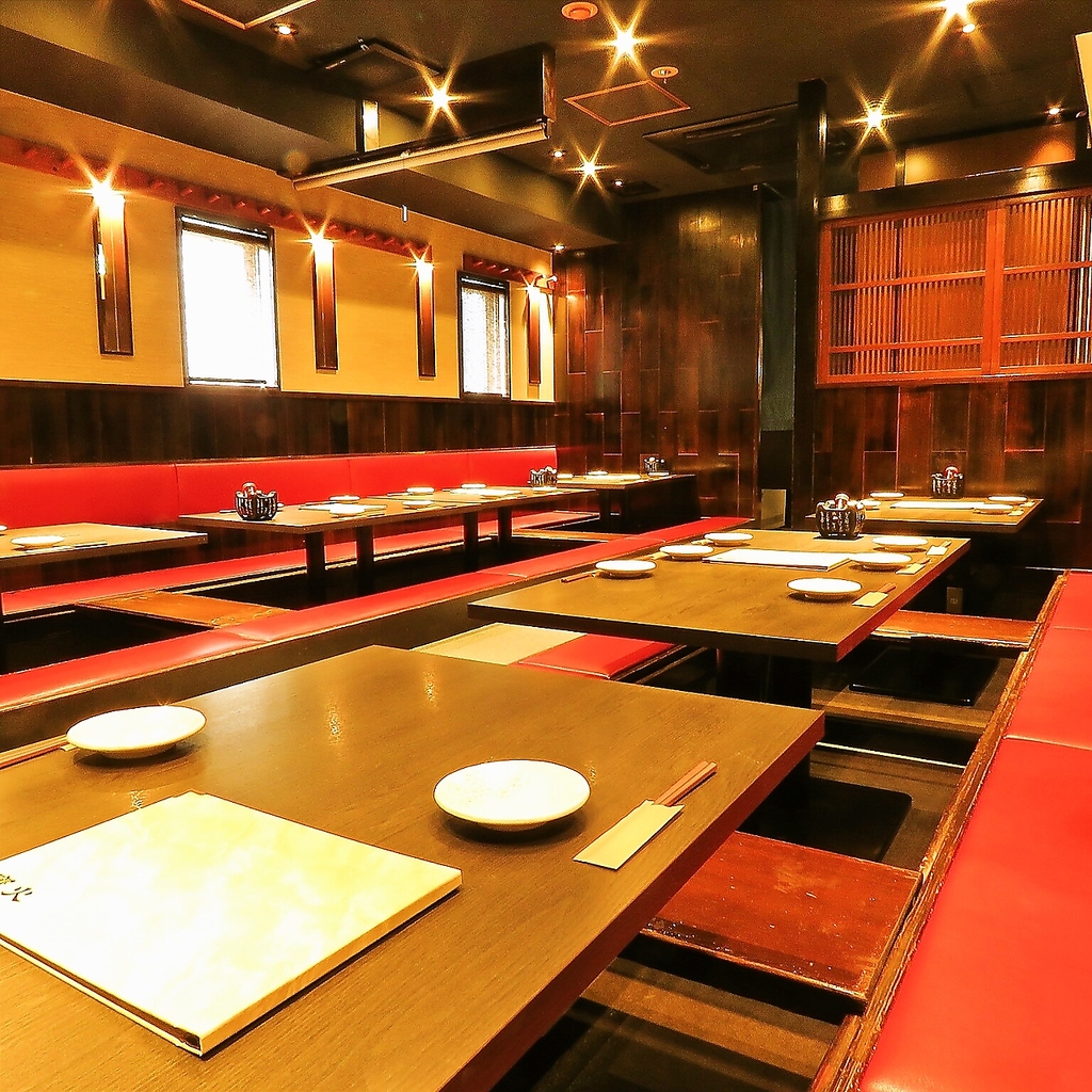 個室も完備♪当店自慢のお料理と日本酒で楽しいひと時を・・・