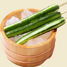 自家製冷やしきゅうり