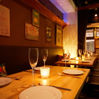 大型スクリーンでスポーツ観戦もOK◎詳細はお電話で♪