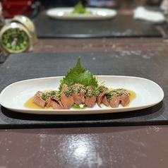 鶏レバー刺