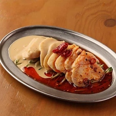 麻辣とゴマダレの棒棒鶏