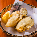 料理メニュー写真&nbsp;カキの天ぷら