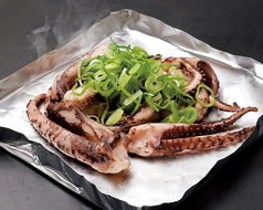げその塩焼き/砂ずりの塩焼き