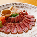 料理メニュー写真&nbsp;和牛のたたき
