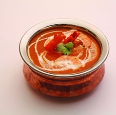 【SEAFOOD CURRY】海老カレー