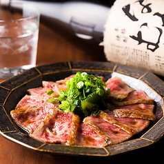 和牛たたき