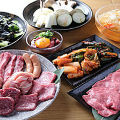 深夜焼肉 肉 wajima 三国ヶ丘店のコース写真