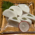 料理メニュー写真&nbsp;板わさ