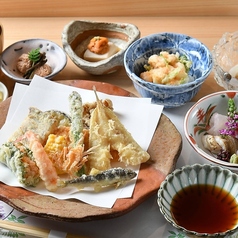 天ぷら　おまかせ　彩