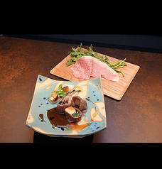 京フレンチと鉄板焼き 縁 ENのコース写真