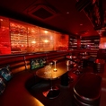 【クラブエリア/CLUB　AREA】50名様から最大150名様まで対応可◎ダンスフロアに隣接し、DJによるサウンドとオーディエンスとの一体感を贅沢にお楽しみいただけるVIPシートになります。※別途、サービス料金として20%加算されます。