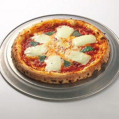 マルゲリータ(モッツァレラチーズ、フレッシュバジル)