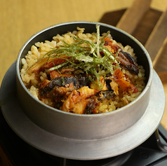 うなぎの釜めし