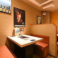 様々なシーンに合わせて、お気軽にご利用下さいませ。