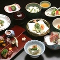 料理メニュー写真 季節会席（華　はな）