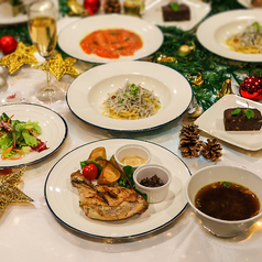 Cafe&Dining Hemingway Osaka ヘミングウェイのコース写真