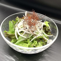 チョレギサラダ