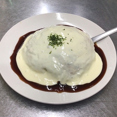 広島風チーズのお好み焼き