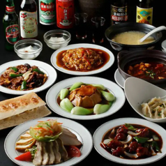 京城餃子王のコース写真