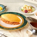 料理メニュー写真&nbsp;ぱっかーんオムライス