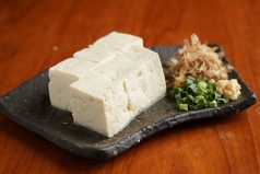 島豆腐やっこ