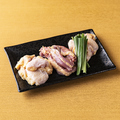 料理メニュー写真&nbsp;希少親鶏三種セット 一人前