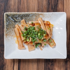 ピリ辛メンマ/筑前煮/オクラ出汁あんかけ/お出汁のたまごスープ