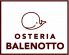 オステリア バレノットのロゴ