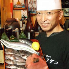 漁師仲間が釣る海の幸！