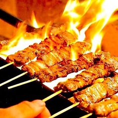 厳選地鶏の焼き鳥が美味♪2本380円～！