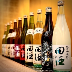 日本酒田酒30種類以上入荷！